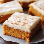 14.Old Fashioned Pumpkin Bars with Cream Cheese Frosting 1