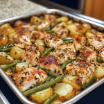 Italian Chicken and Potato Bake