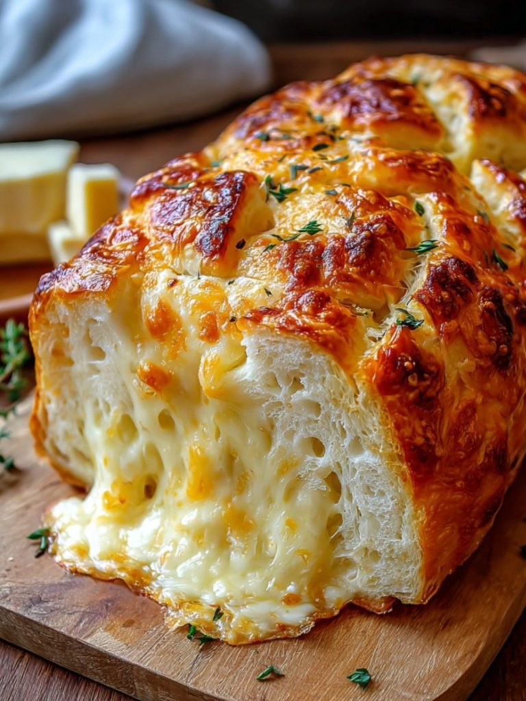 Simple Cheese Bread