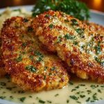 Longhorn Steakhouse’s Parmesan Crusted Chicken