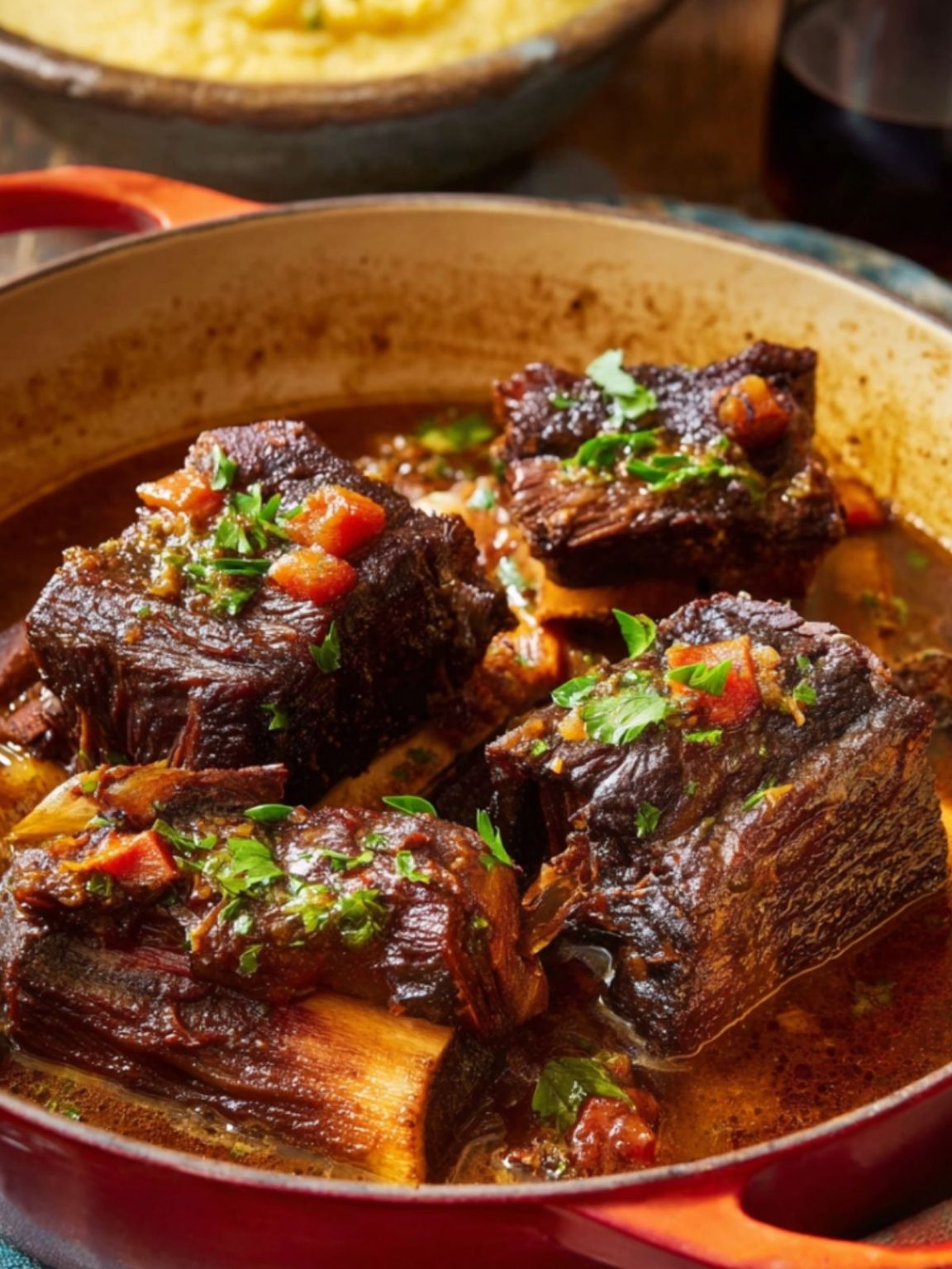 Short Rib Beef Braised Beef Short Ribs