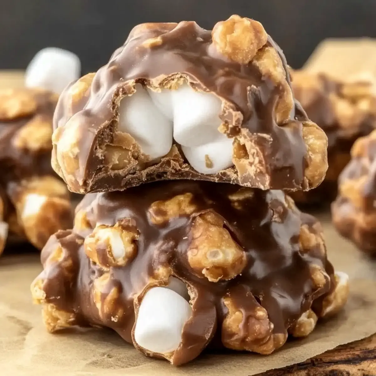 Peanut Marshmallow Clusters