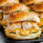 Crack Chicken Sandwiches