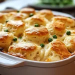 Chicken Biscuit Casserole