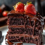 Ultra Moist & Ultra Pudgy Chocolate Cake
