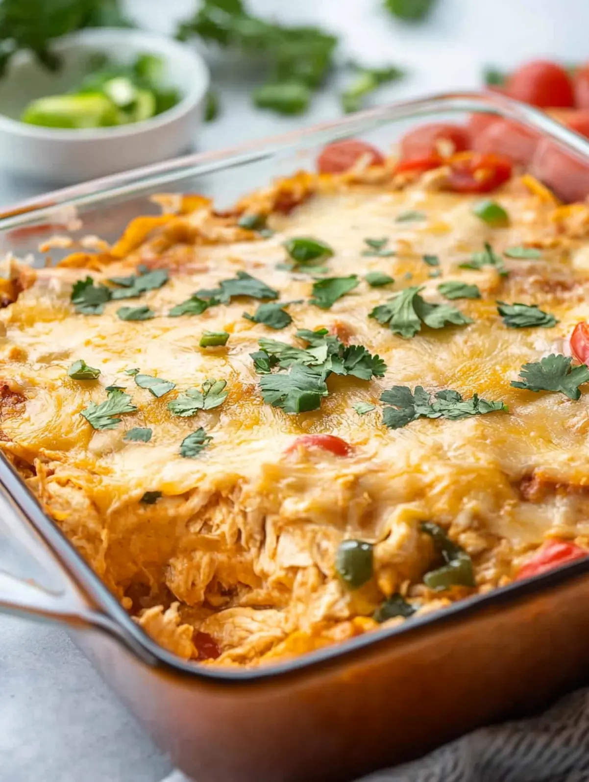 Chicken Taco Casserole